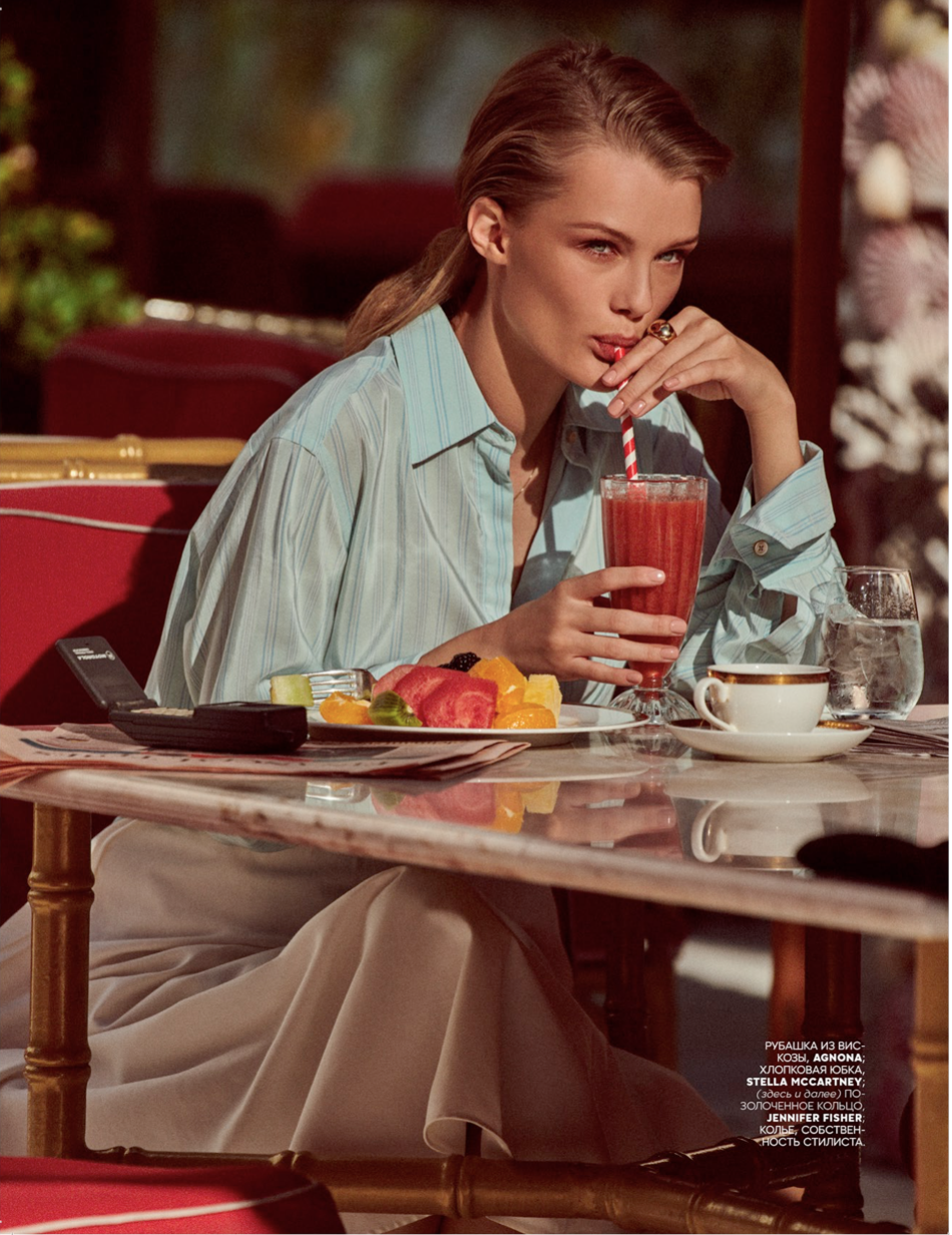 VOGUE RUSSIA — Rafismo
